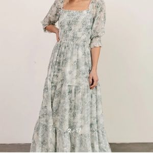 Baltic Born Eyelet Maxi Dress